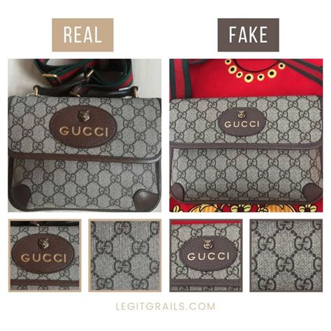 fake gucci luggage bags|How to Spot a FAKE GUCCI Bag .